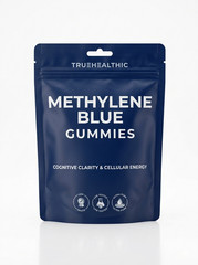 Truehealthic Blue Focus Gummies – Sugar Free Vegan Memory Supplement