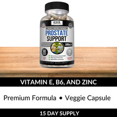 Prostate Support – Saw Palmetto – Reduce Frequent Urination, Stamina supplement