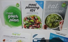 Weight Watchers SmartPoints Beyond the Scale Plan Member Kit books tracker + WW