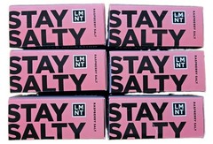 LMNT Zero-Sugar Caffein Free Electrolytes Raspberry Salt 36 Packs Exp 01/2027