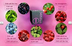 BHIP PINK for Women I-PNK Energy Drink All Natural for Mind and Body Support