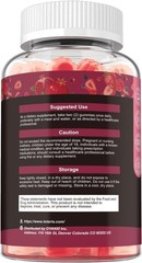 Totaria Beet Root Gummies – Beetroot Supplement with Grape Seed, Pomegranate, Vi