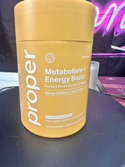Proper Metabolism + Energy boost