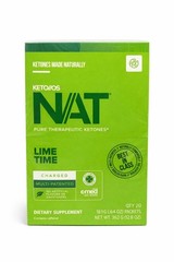 PRUVIT ketone drink Keto Nat LIME TIME Charged 20 pack Free Shipping