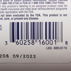 Rena-Vite Vitamin B Tablet 0.8 mg 60258016001 1 Bottle 100 per Bottle