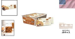 Organic Protein Bars – Salted Caramel Chocolate, 12 Count, 2.3 Oz Each