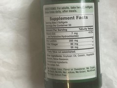 KLB6 Kelp Complex 100 Softgels by Puritan’s Pride Exp 9/27 *Imperfect Label