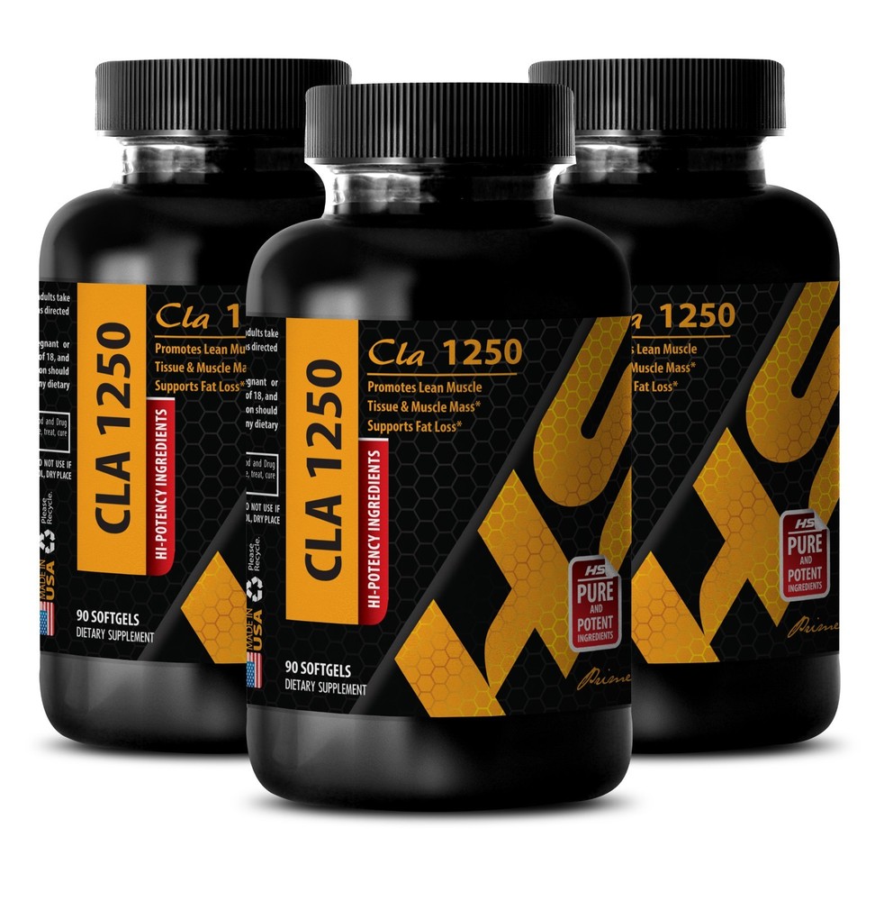 Energy supplements for working out – CLA 1250MG – conjugated Fatty acids – 3B