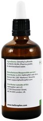 Dimethyl Sulfoxide 70% – Third-Party Tested DMSO in Dark Amber Glass Bottle