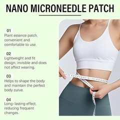 1-5BOX NEW Advanced Nano Microneedle Patch Moringa Berberine x NAD+10-in-1(7pcs)