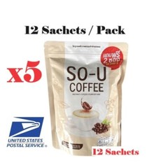 x5 So U Coffee Weight Control Metabolism Speed Sugar Free Drink Help Burn Fat P2