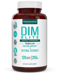 DIM Supplement 250mg Diindolylmethane-Plus Dong Quai Natural Vitamin E & BioP…