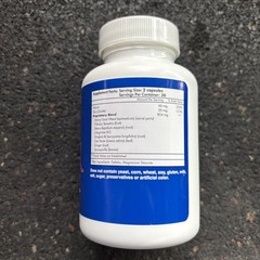 Herbal Virility Max Advanced Stamina and Male Support (1 Bottle)