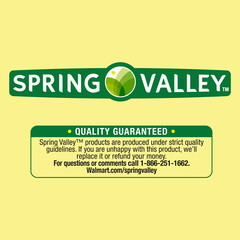Spring Valley Super B-Complex Tablets, 100 Count