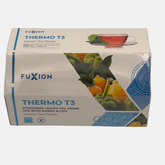 FuXion Thermo T3 Support Your Energy & Fat Metabolism Lemon Tea Flavor 28 Sticks