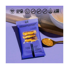 New — TRUBAR 12g Plant Based Protein Bar, Smother Fudger Peanut Butter