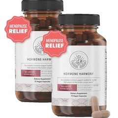 NEW Happy Mammoth Hormone Harmony Natural Hormonal Support for Women 72 Capsules
