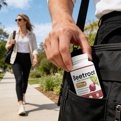 Lemeli Beetroot – 1300mg, Lemeli Beet Root Capsules Boost Vitality 60 Capsules