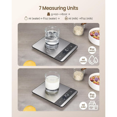RENPHO Smart Nutritional Scale Stainless Steel Digital Food Diary Bluetooth NEW