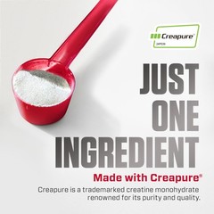 Dymatize Creatine Monohydrate Powder with CREAPURE (Product of Germany), 5g P