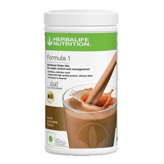 HERBALIFE FORMULA 1 HEALTHY MEAL REPLACEMENT 500GM ALL FLAVORS LONG EXPIRY
