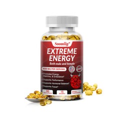 Extreme Energy Capsules – Balance Hormone,Supports Focus And Energy Boost