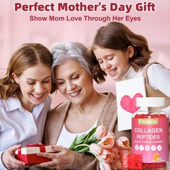 Premium Collagen Gummies Hydrolyzed for Healthy Skin, Joints, Hair & Nails 60pcs