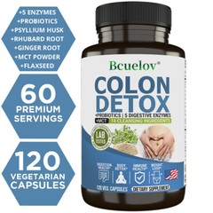 Natural Colon Detox & Cleanse , Weight Loss, Digestion & Immune Health