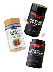SNAP Nitric Oxide Booster Prostate Health Testosterone Booster BIG BOY Bundle