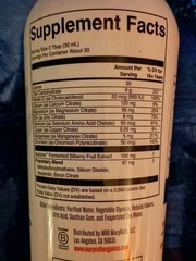 Mary Ruth’s Liquid Nighttime Multimineral + Skin Renew Berry Dream 30 fl oz 5/27