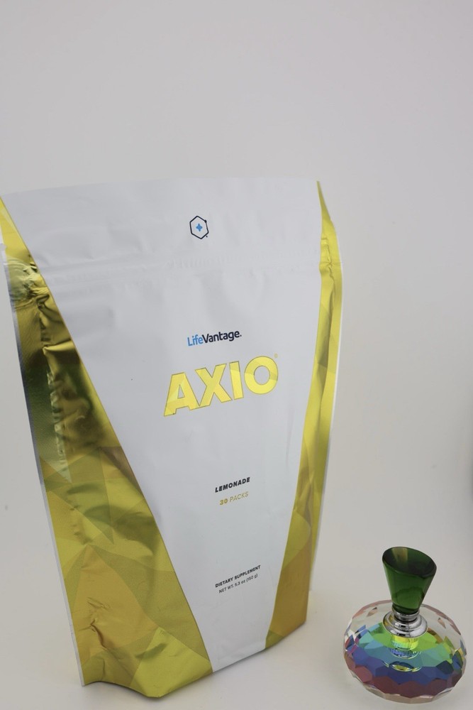 LifeVantage AXIO Lemonade 30 Pack/ Clean ENERGY/ FREE SHIPPING
