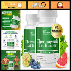 Thermogenic Fat Burner & Appetite Suppressant – Weight Loss Metabolism Booster,