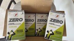 Gatorade Zero Hydration Electrolytes Packets – ￼Lemon Lime lot Of 12 Boxes
