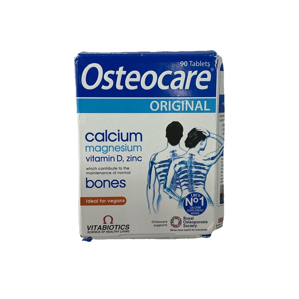 Vitabiotics Osteocare Original Bone Health Calcium Tablets 90ct