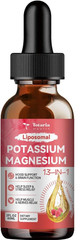 Potassium Magnesium Liquid Drops – Liquid Supplement – High Absorption