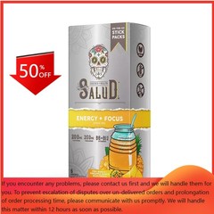 Salud Energy + Focus Pineapple Mango Electrolyte Drink Mix – 6pk/0.21oz Packet