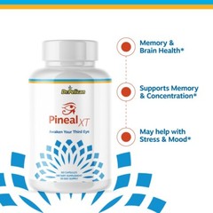 Pineal XT- Nootropic Supplement– Brain Health & Nerve Support- 1 Bottle