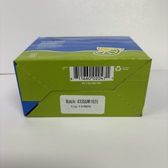 Nuun Sport Hydration Lemon Lime Electrolyte Tablets 80 Count Exp 11/2026 New