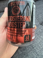 Atlantis Testosterone Booster 60 Gummies Expires 03/2026