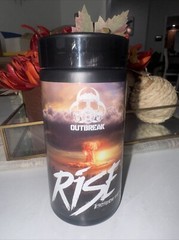 Outbreak Nutrition RISE Testosterone Booster Muscle Builder 150 Capsules New