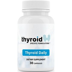 Thyroid Daily – The First Nutrient Complete Multi Designed for Optimal Thyroi…
