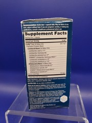 Nature’s Way Extra Strength Probiotic Promotes Gut Support 30Ct Caps Exp 08/26