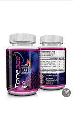 2 PACKS TONE360 ADVANCED WEIGHT LOSS 60 POWERFUL PILLS