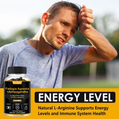 Fadogia Agrestis Capsules 1,000mg (Maximum Strength) 20:1 Stem Extract