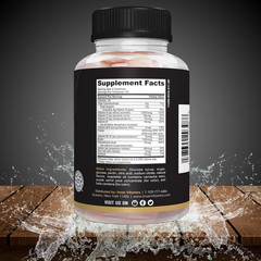 Halal Complete Complex Adult Multivitamin Gummies | Natural Immune Boost for Men