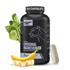 Triple Liposomal Magnesium | 350mg Magnesium Glycinate, Oxide & Liposomal Mag…