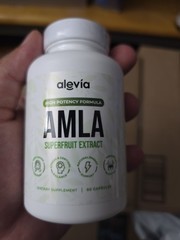 Organic Amla Capsules 1000mg – Indian Gooseberry Amla Fruit Supplement – Orga…
