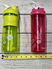 BlenderBottle SortsMixer Bottle 28oz – 2 lids each