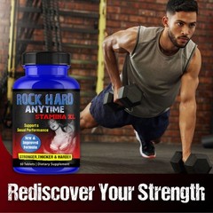 Testosterone Booster Increase Stamina Strength Drive Energy For Male Enhancement