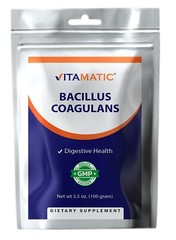 Vitamatic Bacillus Coagulans Probiotic Powder – Digestive Support 100 Gr